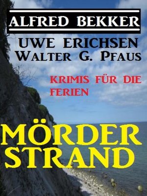 cover image of Mörderstrand--Krimis für die Ferien